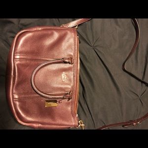 Excellent condition authentic coach purse!